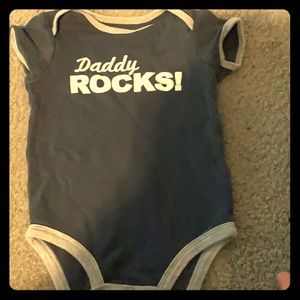 Daddy Rocks Bodysuit